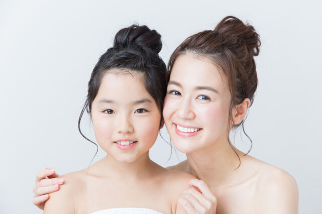 子ども脱毛・親子脱毛